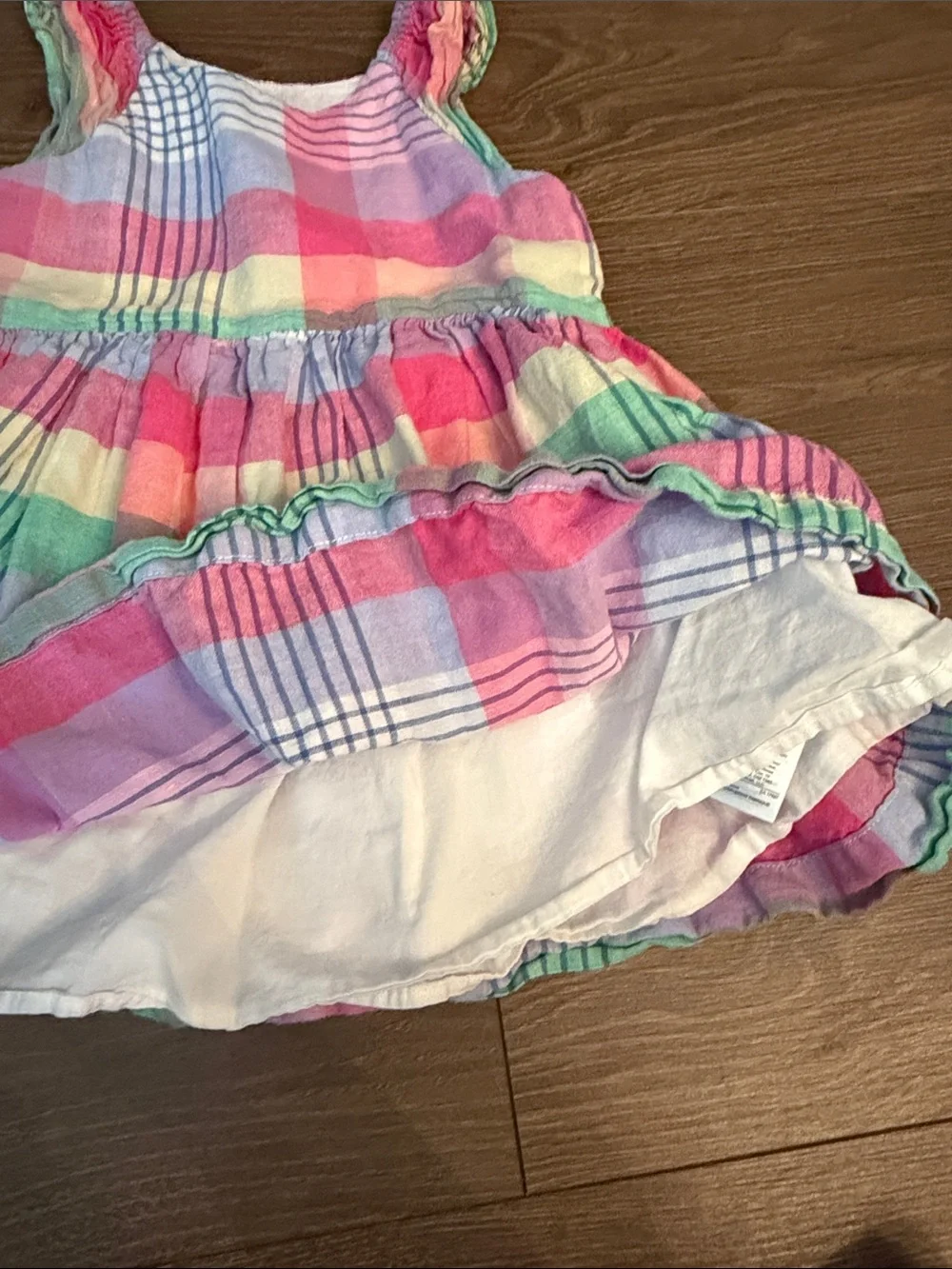 GAP Girls Plaid Sundress